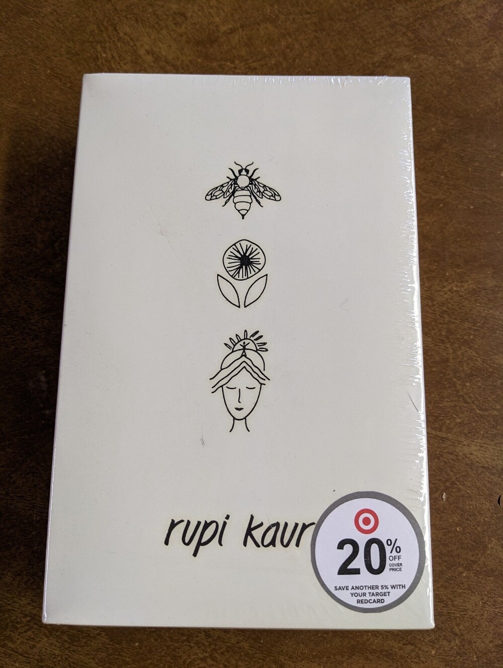 Rupi Kaur 3 Book Boxed Set Milk and Honey Sun and Her Flowers Home Body, T18MIS
